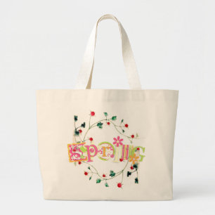 Sac fourre-tout de printemps
