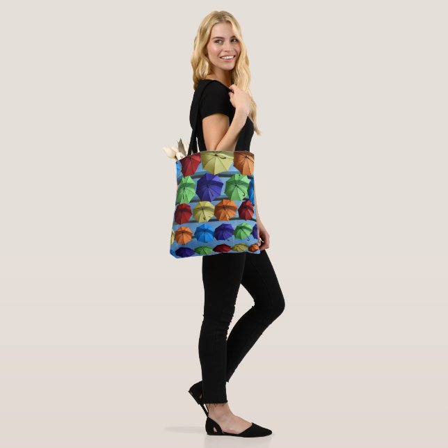Sac fourre-tout de protection coloré (Sur le modèle)
