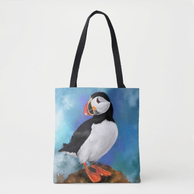 Sac fourre-tout de Puffin de l'Atlantique (Devant)