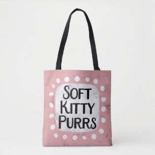 Sac fourre-tout de purres doux Kitty