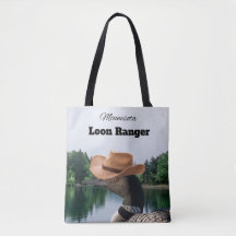 Sac fourre-tout de Ranger de Loon du Minnesota