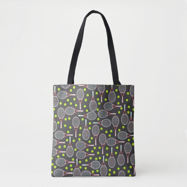 Sac fourre-tout de raquettes de tennis (Devant)