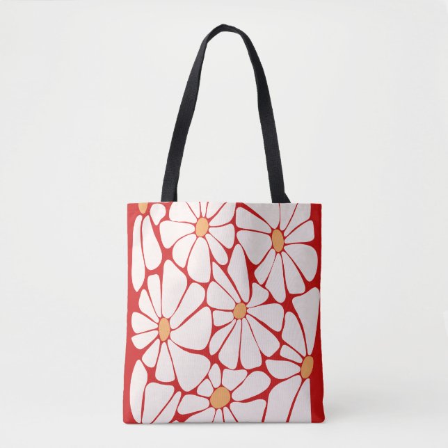 Sac fourre-tout de rayonnement florissant (Devant)