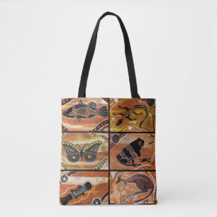 Sac fourre-tout de recouvrement autochtone