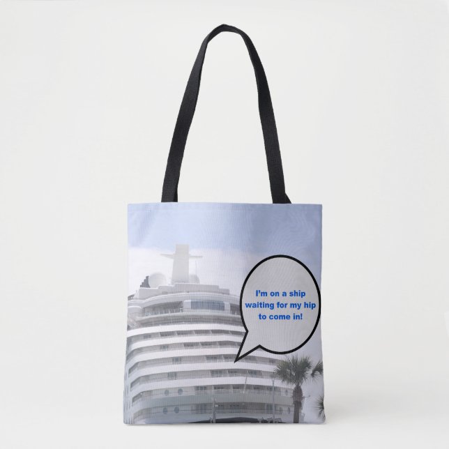 Sac fourre-tout de remplacement de la hanche (Devant)