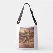 Sac fourre-tout de renard Origami Fennec