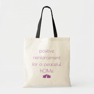 sac fourre-tout de "renforcement positif"