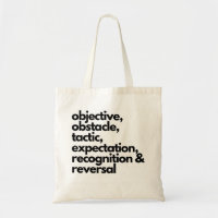 Sac fourre-tout de répétition théâtrale
