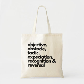 Sac fourre-tout de répétition théâtrale