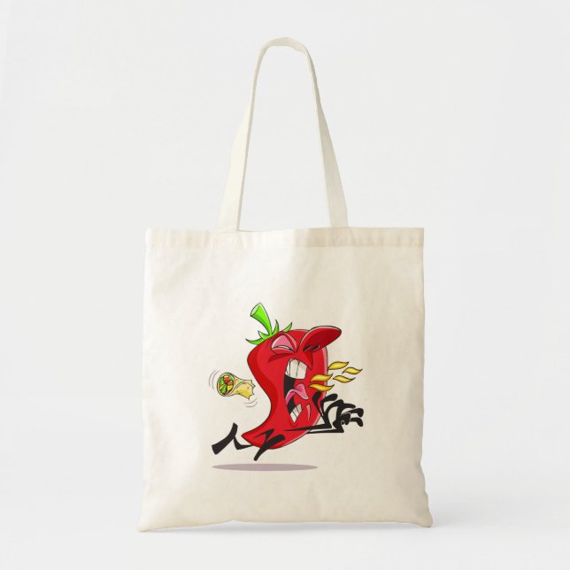 Sac fourre-tout de respiration au feu de poivre de (Devant)