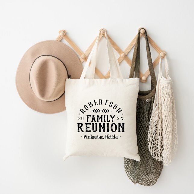 Sac fourre-tout de réunion familiale personnalisée (Créateur téléchargé)