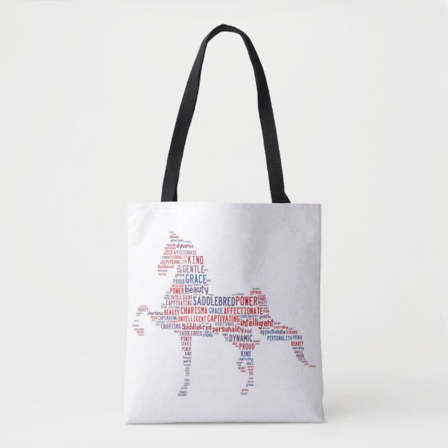 Sac fourre-tout de Saddlebred (Devant)
