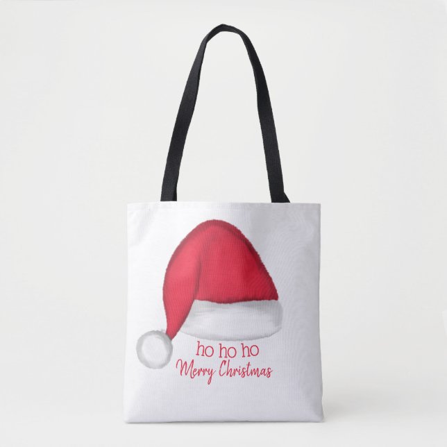 Sac fourre-tout de Santa Hat (Devant)
