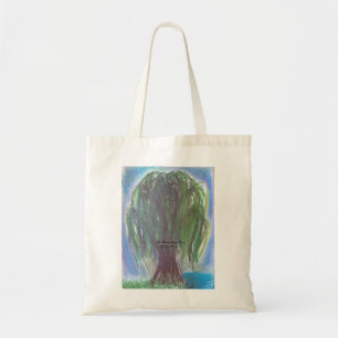 sac fourre-tout de saule en pleurs