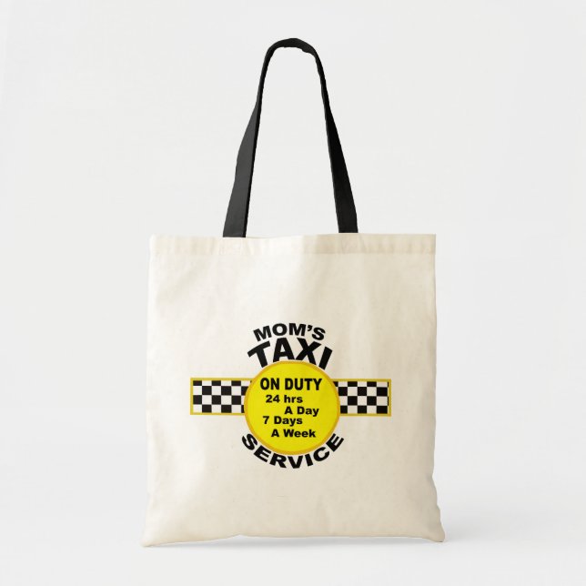 Sac fourre-tout de service de taxi de maman (Devant)