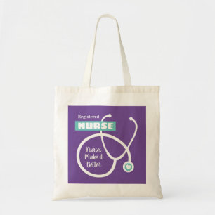 sac fourre-tout de soins infirmiers mignon avec st