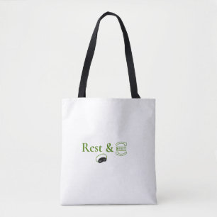 Sac fourre-tout de soins personnels cosy Repos & R