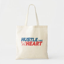 Sac fourre-tout de sport Hustle & Heart