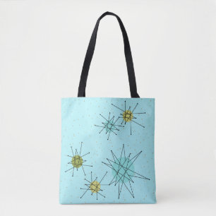 Sac fourre-tout de Starbursts Bleu Oeuf de Robin