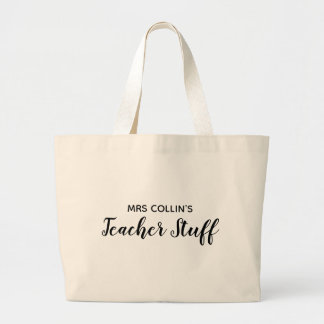 Sac fourre-tout de Stuff pour les enseignants