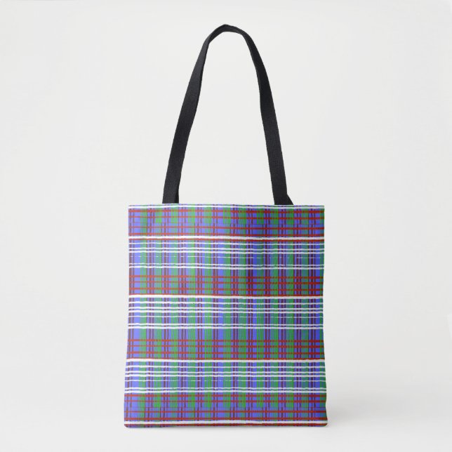 Sac fourre-tout de style planifié (Devant)