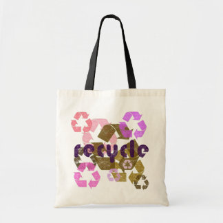 Sac fourre-tout de style vintage avec symbole de r