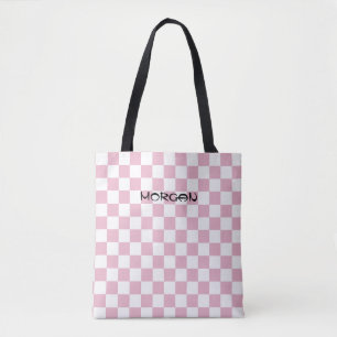 Sac fourre-tout de tableau de bord rose personnali