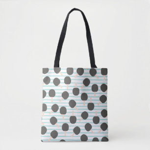 Sac fourre-tout de tennis de table mignon