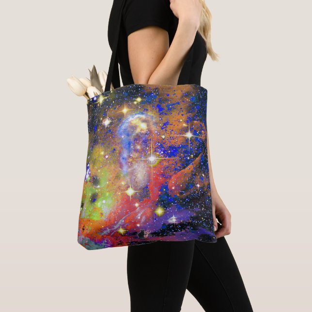 Sac fourre-tout de terrain Lustré Star (De près)