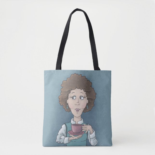 Sac fourre-tout de thé à boire (Devant)