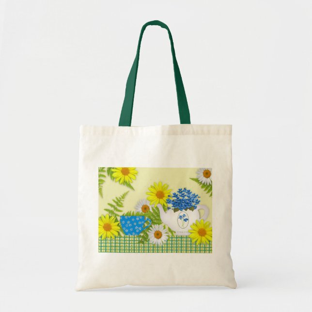 Sac fourre-tout de thé du jardin (Devant)