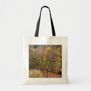 sac fourre-tout de toile budget "Rêves d'automne"