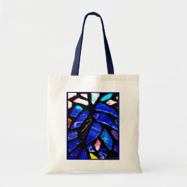 sac fourre-tout de toile Budget "Verre Bleu"