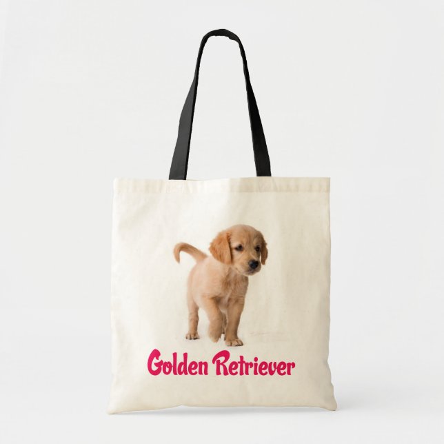   Sac fourre-tout de toile de chien coquelicot d'o (Devant)