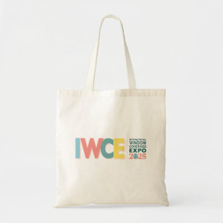 Sac fourre-tout de toile IWCE 2025