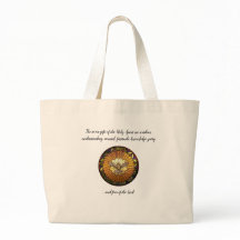 Sac fourre-tout de toile Saint-Esprit