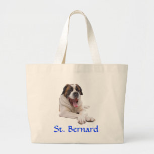 Sac fourre-tout de toile St Bernard Jumbo