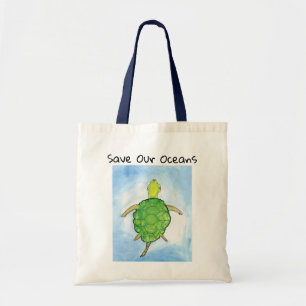 sac fourre-tout de tortue