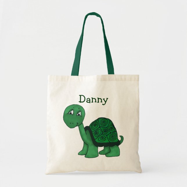 Sac fourre-tout de tortue convivial (Devant)