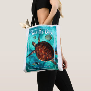 Sac fourre-tout de tortue courbée, moyen
