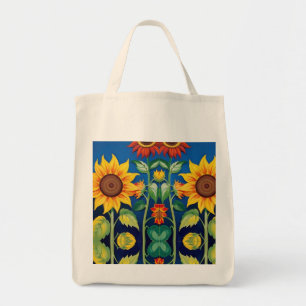 sac fourre-tout de tournesol