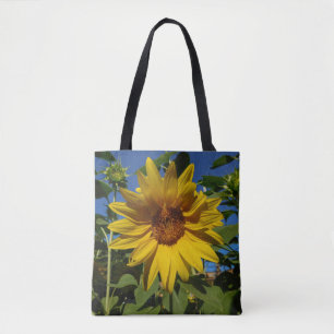 Sac fourre-tout de tournesol