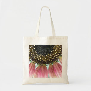 Sac fourre-tout de tournesol rose