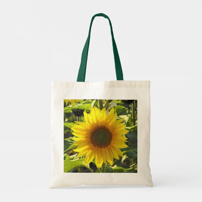 Sac fourre-tout de tournesols Sassy (Dos)