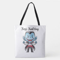 Sac fourre-tout de traitement Vampire personnalisé