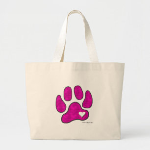 Sac fourre-tout de transport à amant d'animal