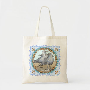 Sac fourre-tout de trois mouettes