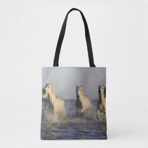 sac fourre-tout de troupeau de chevaux