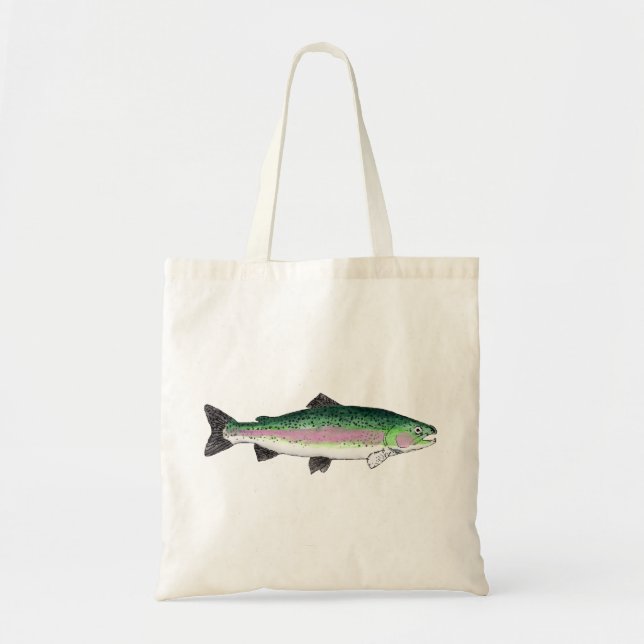 Sac fourre-tout de truite arc-en-ciel (Devant)