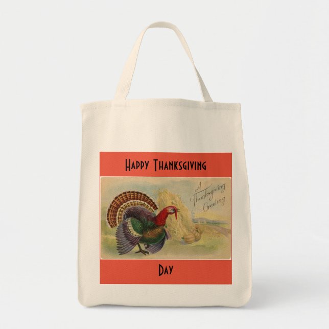 Sac fourre-tout de Turquie vintage (Devant)